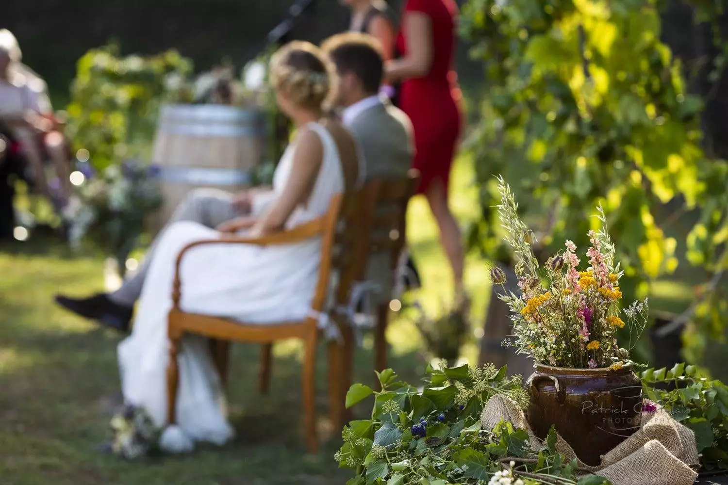 Mariage 100% nature