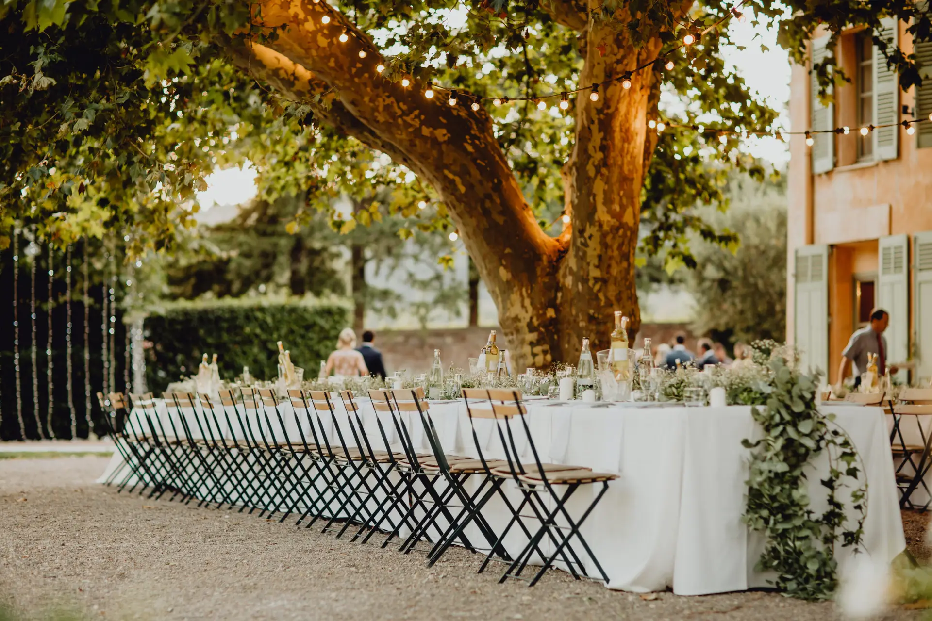 Mariage bohème banquet